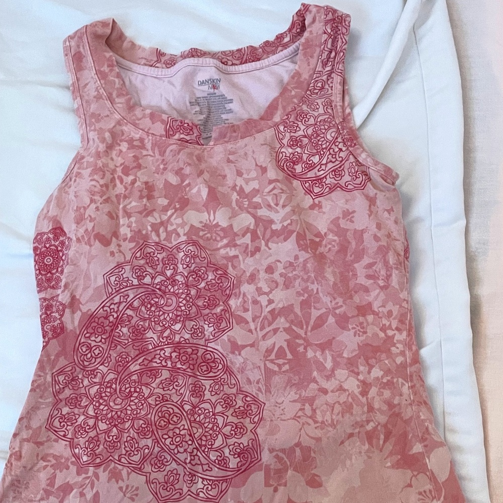 Pink Women’s Muscle Tee
